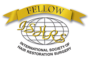 Alba Reyes Sagiv is a Fellow of the International Society of Hair Restoration Surgery (FISHRS)