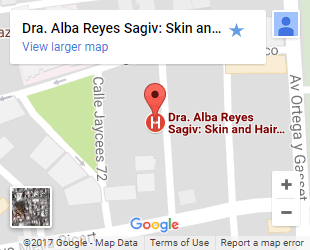 Map Alba Reyes Clinic